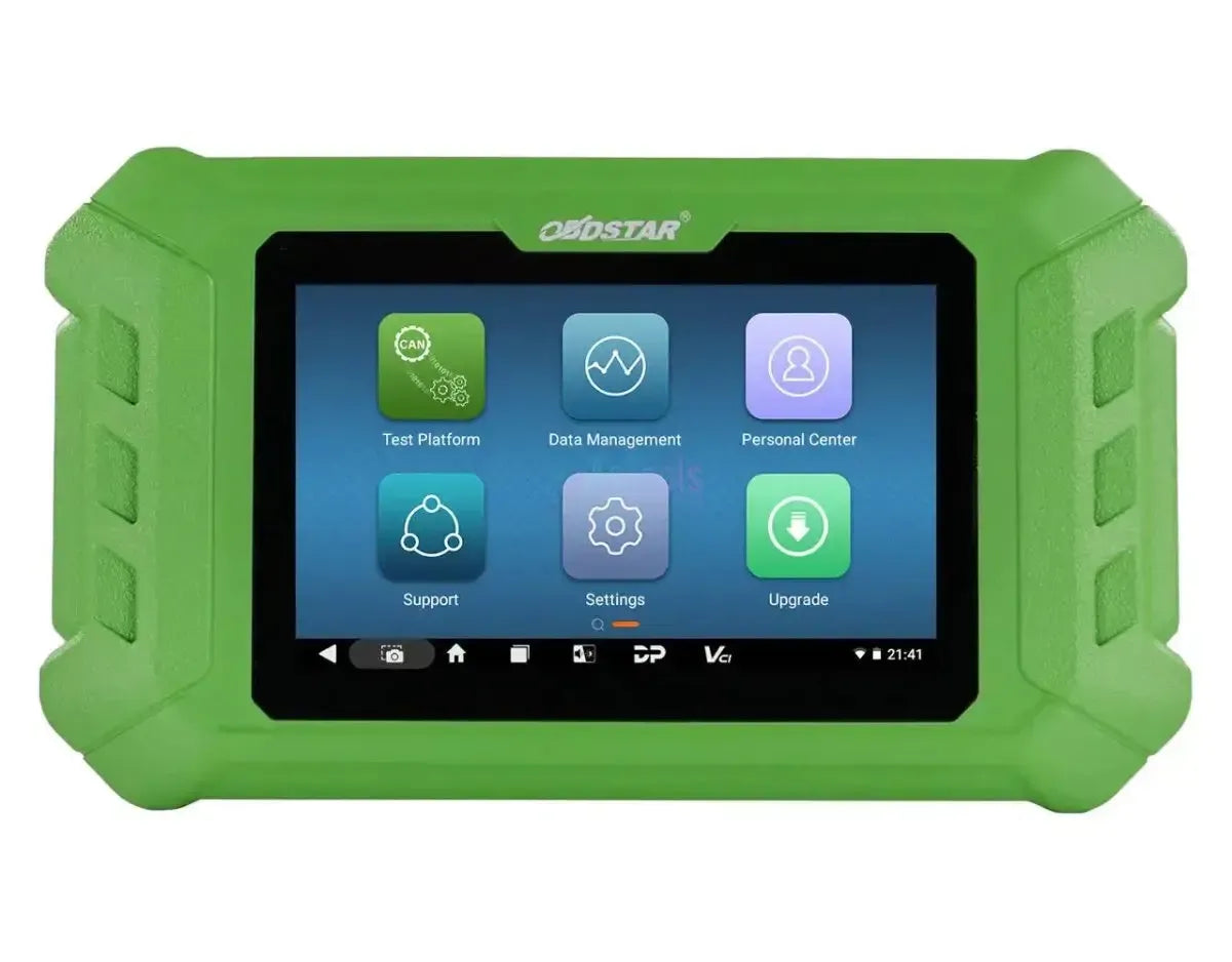 OBDSTAR MT501 Instrumentpaneel Testplatform