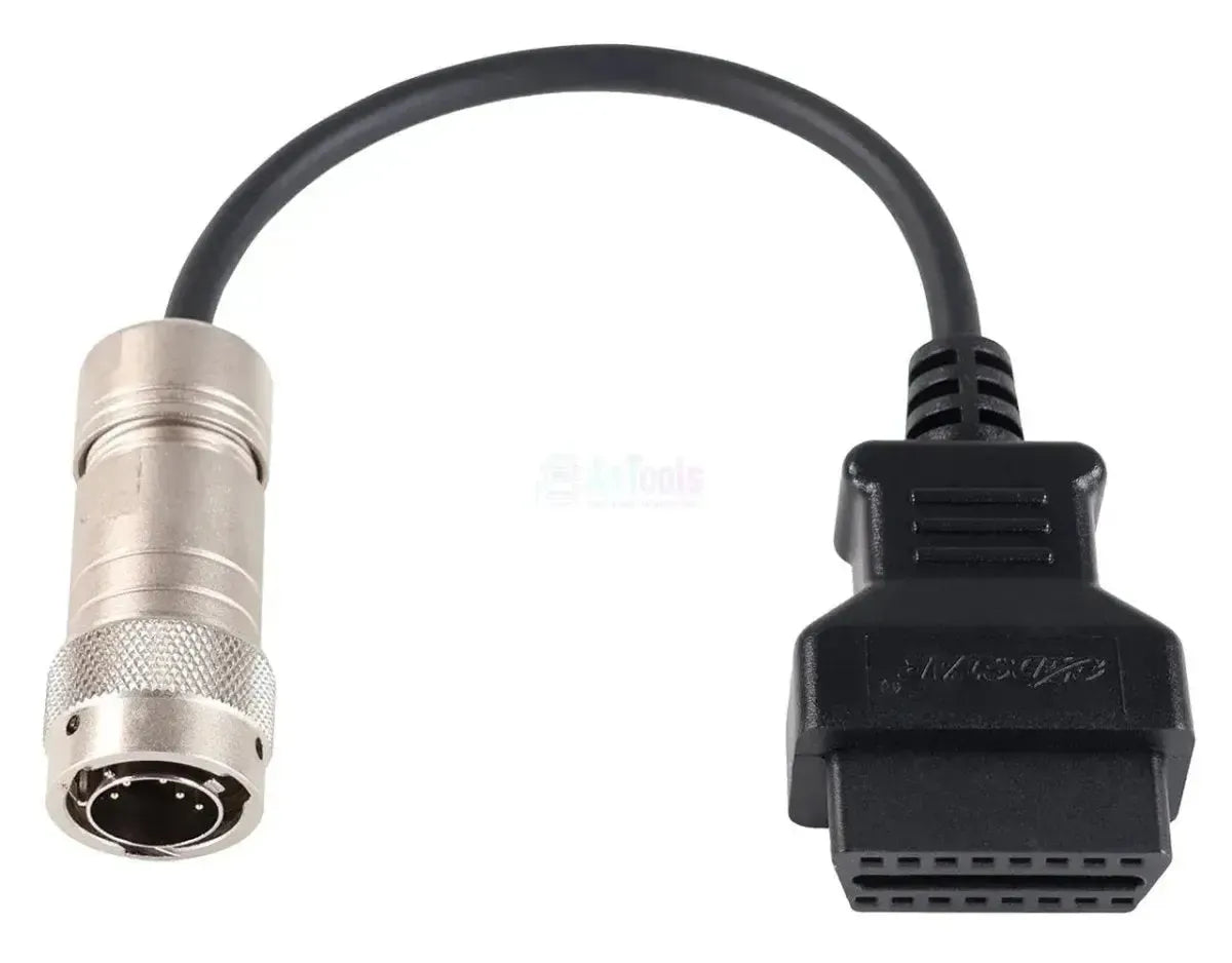 OBDSTAR (M079) | MTU 10-pins OBD – 16-pins OBD2 Verloopkabel | Motorboot