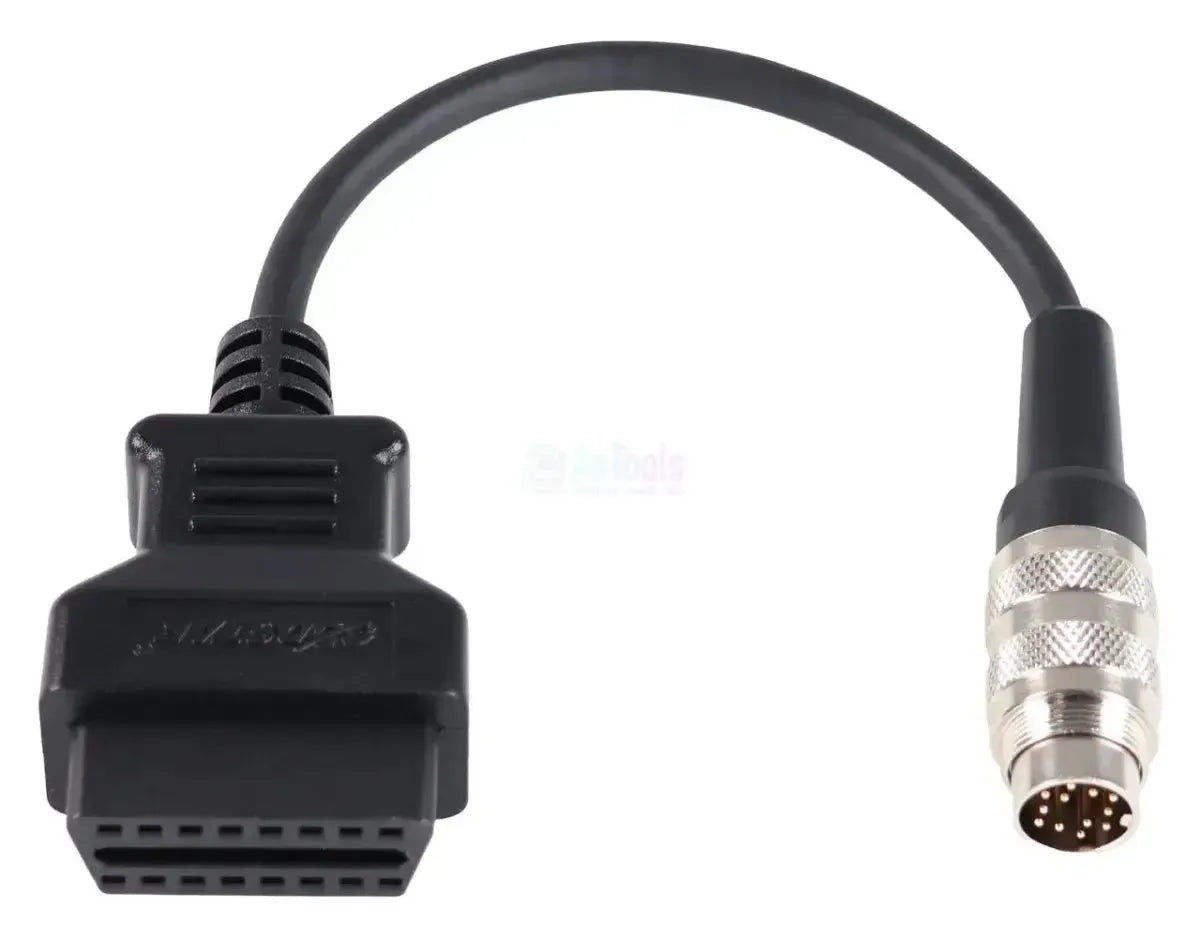 OBDSTAR (M085) | MTU 12-pins OBD – 16-pins OBD2 Verloopkabel | Motorboot