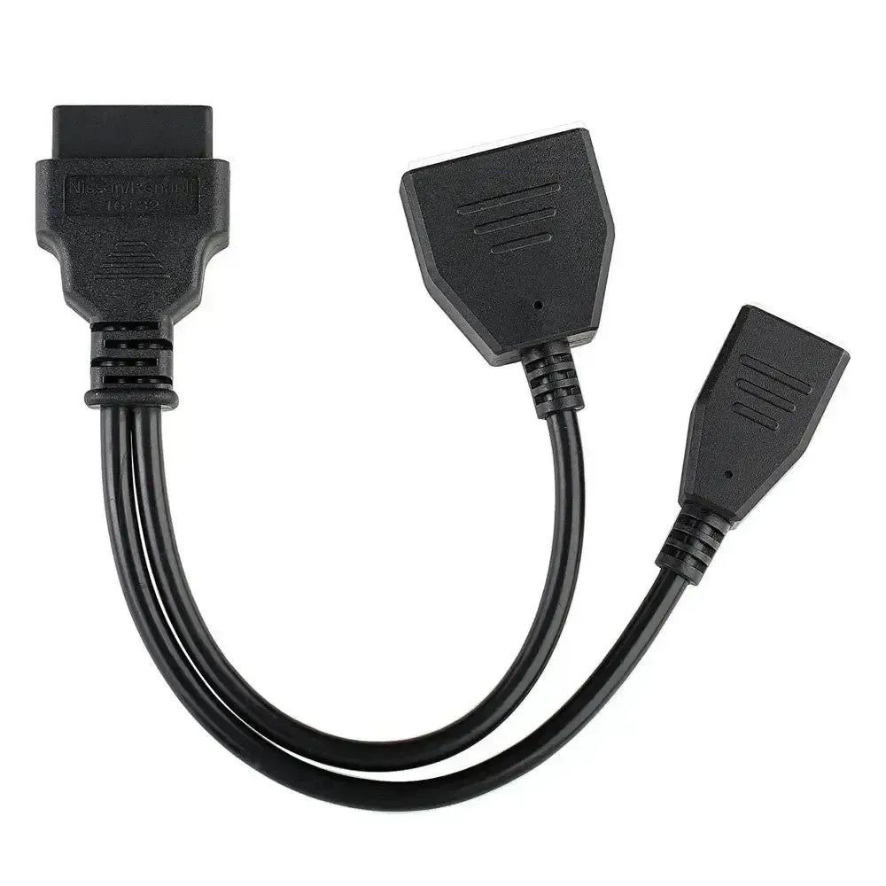 OBDSTAR | Nissan/Renault 16+32-pins SGW - 16-Pins OBD2 Verloopkabel | Personenauto