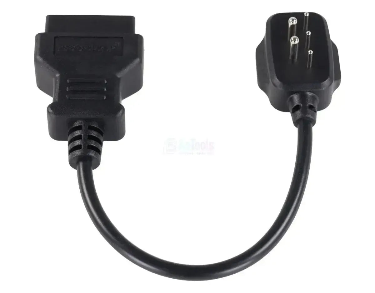 OBDSTAR (EM001) | NIU 5-pins OBD – 16-pins OBD2 Verloopkabel | Snorfiets