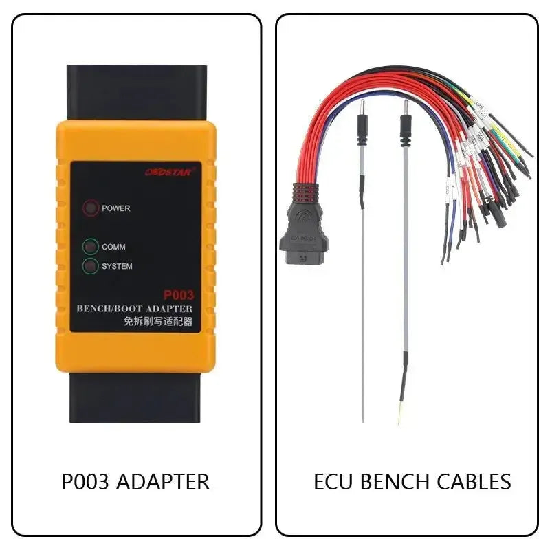 OBDSTAR P003 Kit | Accessoires