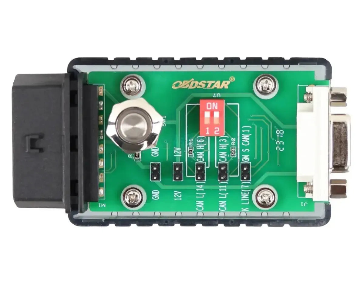 OBDSTAR P004 Basic Kit | Accessoires