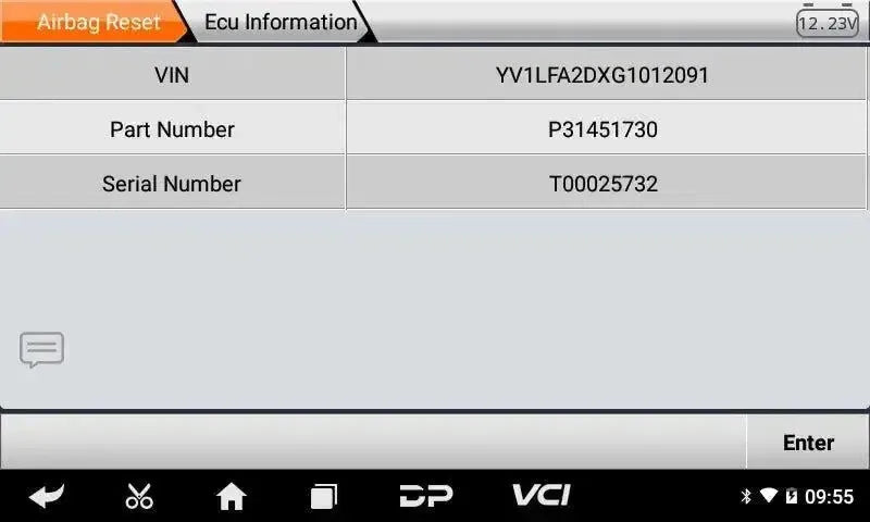 OBDSTAR P50 | Crashdata Programmeur