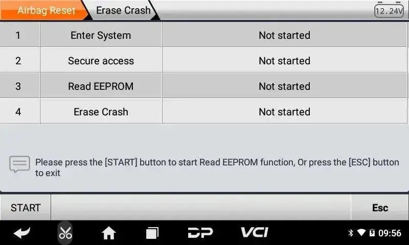 OBDSTAR P50 | Crashdata Programmeur