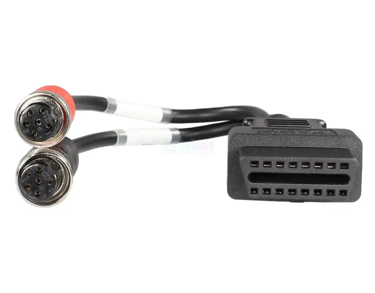OBDSTAR (M028) | PGO 6+6-pins OBD – 16-pins OBD2 Verloopkabel | Motorfiets