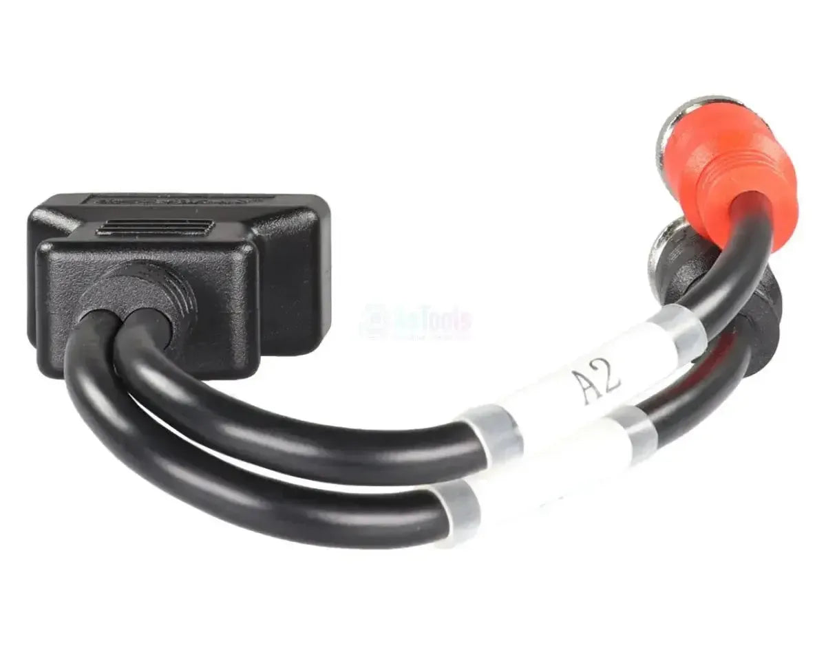 OBDSTAR (M028) | PGO 6+6-pins OBD – 16-pins OBD2 Verloopkabel | Motorfiets