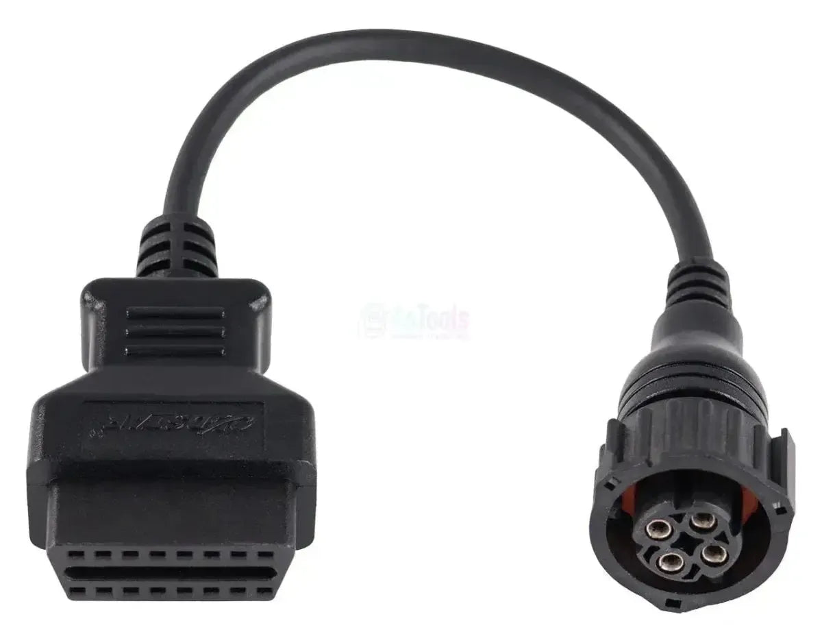 OBDSTAR (M084) | Scania 4-pins OBD – 16-pins OBD2 Verloopkabel | Verbrandingsmotor