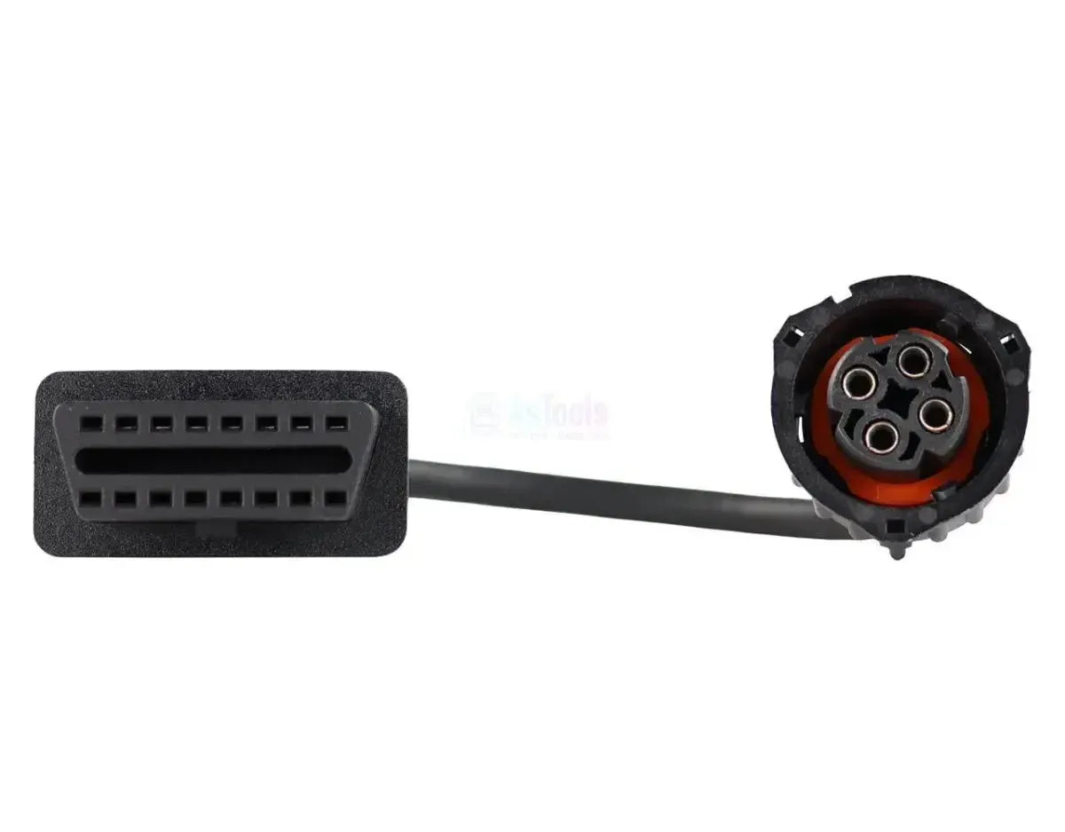 OBDSTAR (M084) | Scania 4-pins OBD – 16-pins OBD2 Verloopkabel | Verbrandingsmotor