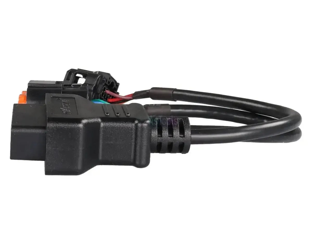 OBDSTAR (M054) | Suzuki/Yamaha 12+18-pins IMMO – 16-pins OBD2 Verloopkabel | Motorfiets
