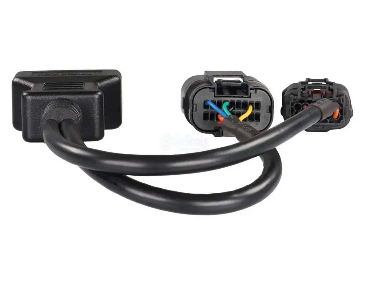 OBDSTAR (M054) | Suzuki/Yamaha 12+18-pins IMMO – 16-pins OBD2 Verloopkabel | Motorfiets