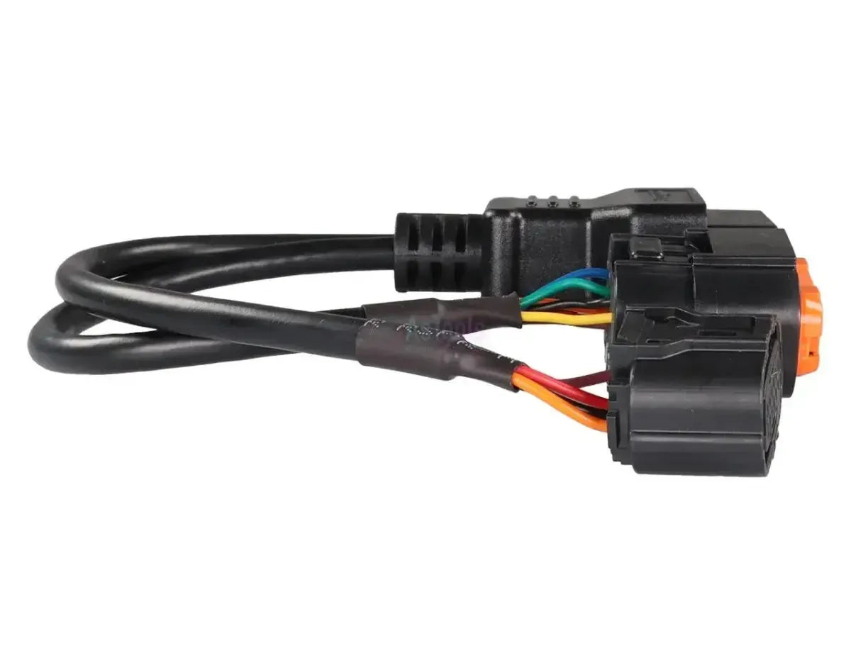 OBDSTAR (M054) | Suzuki/Yamaha 12+18-pins IMMO – 16-pins OBD2 Verloopkabel | Motorfiets