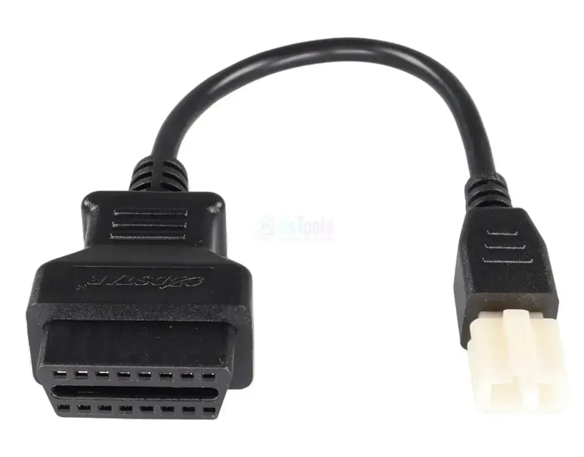 OBDSTAR (M024) | SYM 3-pins OBD – 16-pins OBD2 Verloopkabel | Motorfiets
