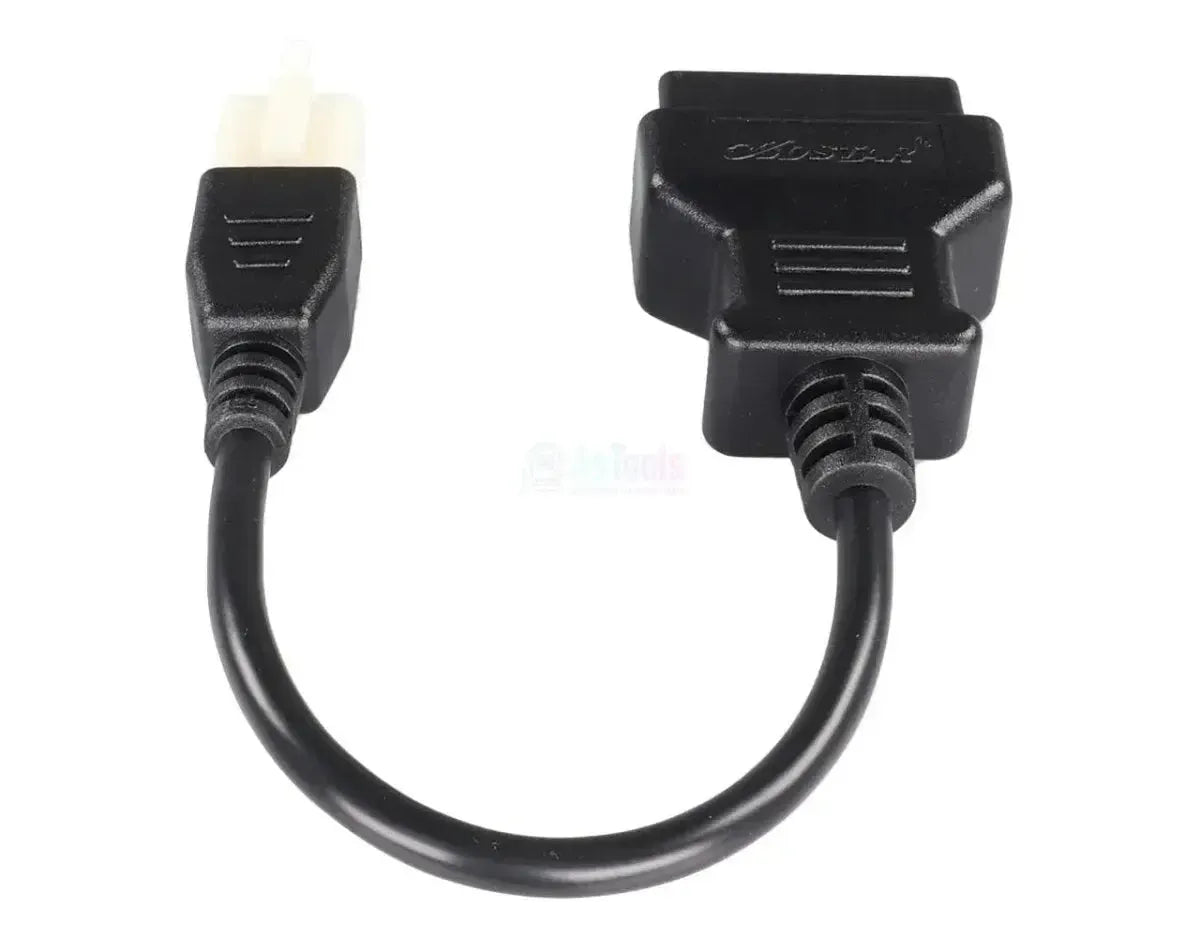 OBDSTAR (M024) | SYM 3-pins OBD – 16-pins OBD2 Verloopkabel | Motorfiets