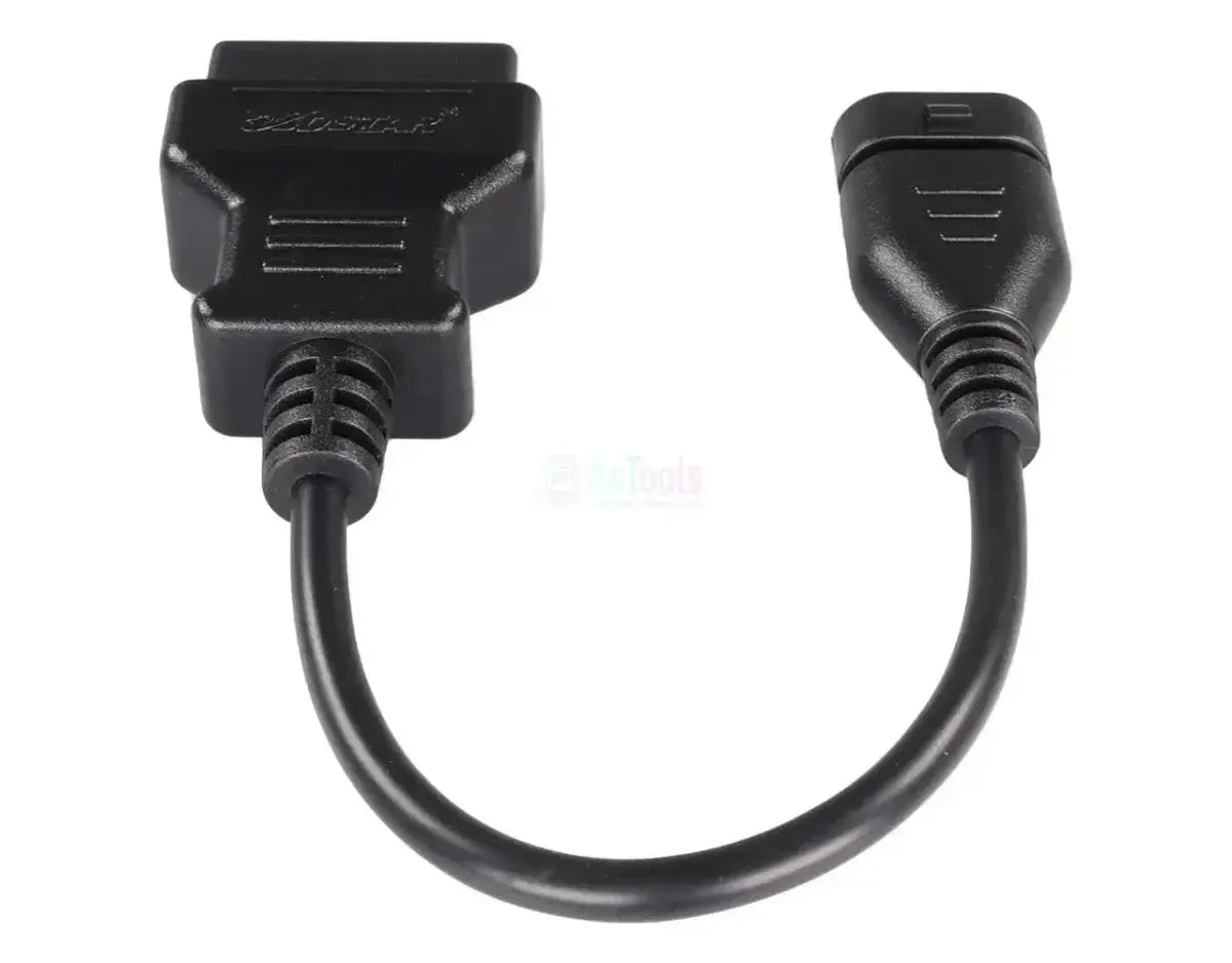 OBDSTAR (M026) | SYM 3-pins OBD – 16-pins OBD2 Verloopkabel | Snorfiets