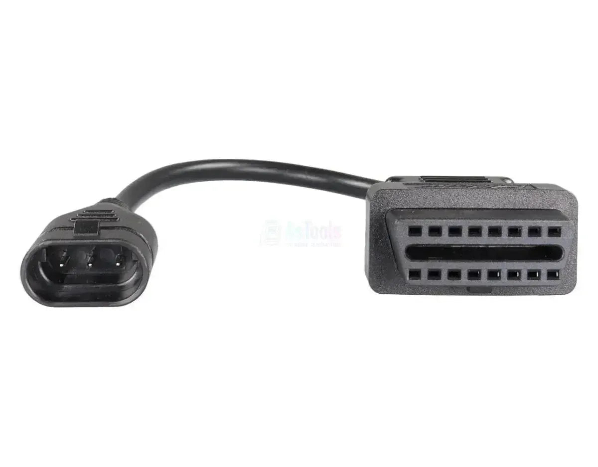 OBDSTAR (M026) | SYM 3-pins OBD – 16-pins OBD2 Verloopkabel | Snorfiets