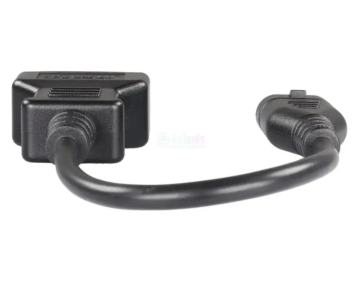 OBDSTAR (M026) | SYM 3-pins OBD – 16-pins OBD2 Verloopkabel | Snorfiets