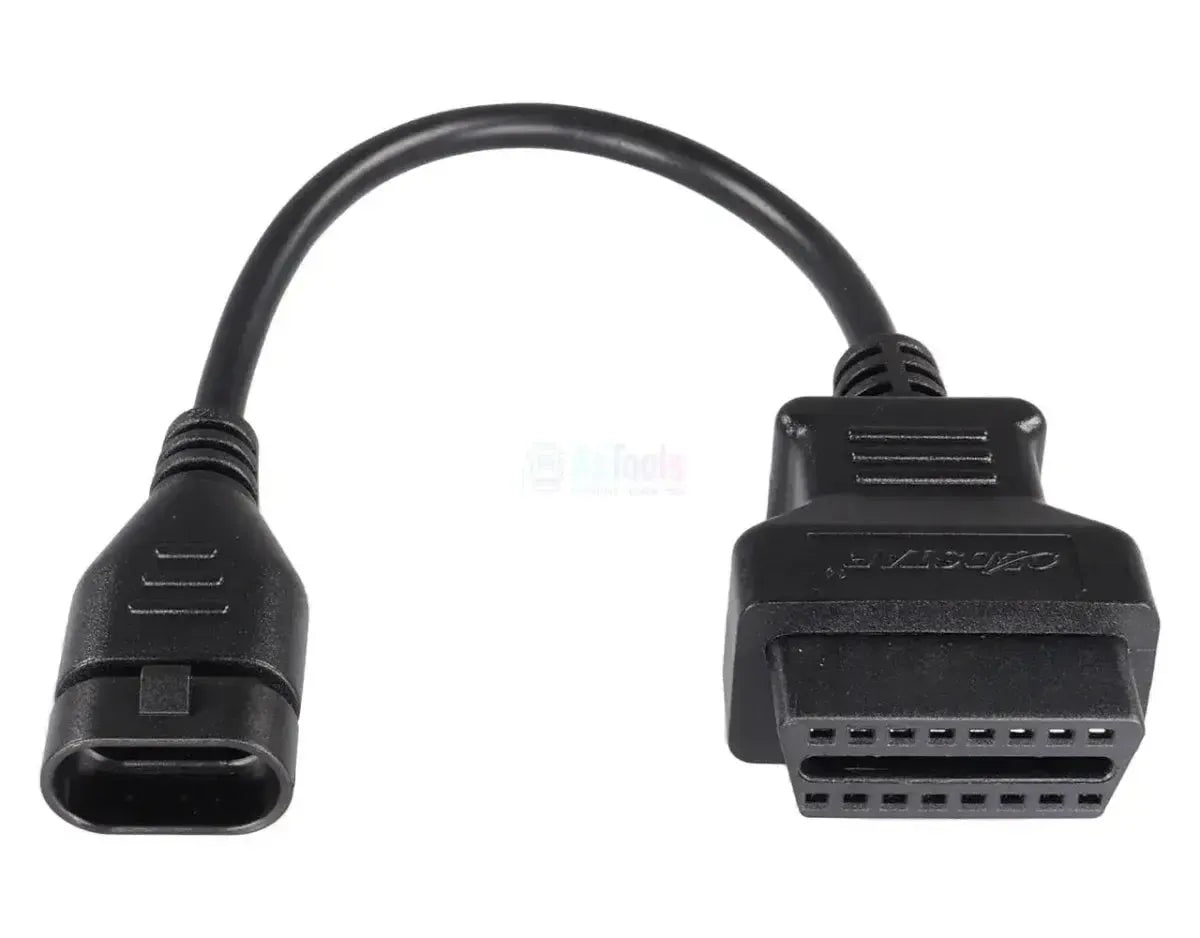 OBDSTAR (M026) | SYM 3-pins OBD – 16-pins OBD2 Verloopkabel | Snorfiets