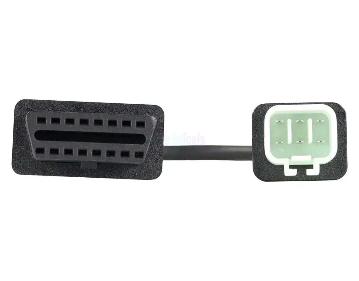 OBDSTAR (M071) | Tohatsu 6-pins OBD – 16-pins OBD2 Verloopkabel | Motorboot