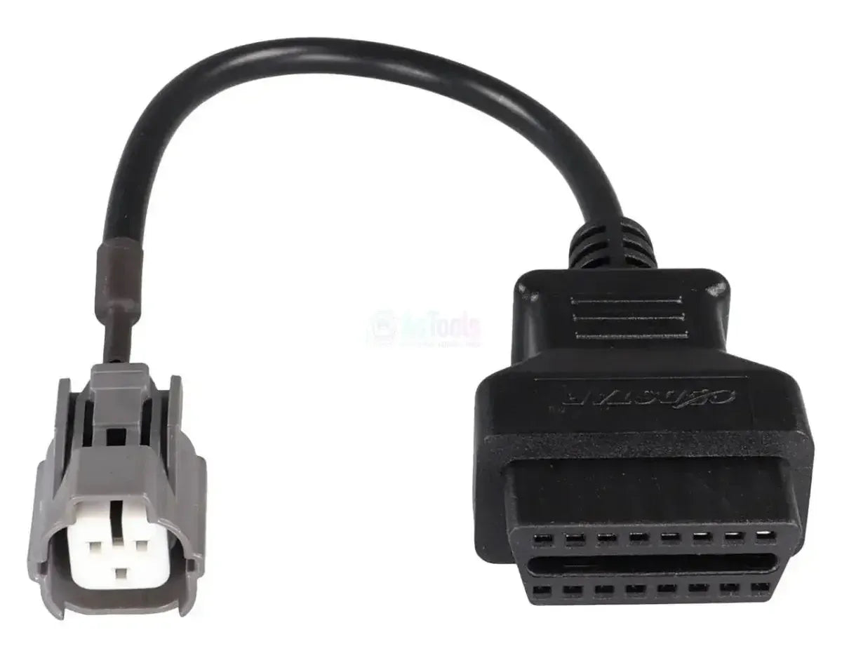 OBDSTAR (M061) | Yamaha 3-pins OBD – 16-pins OBD2 Verloopkabel | Motorboot