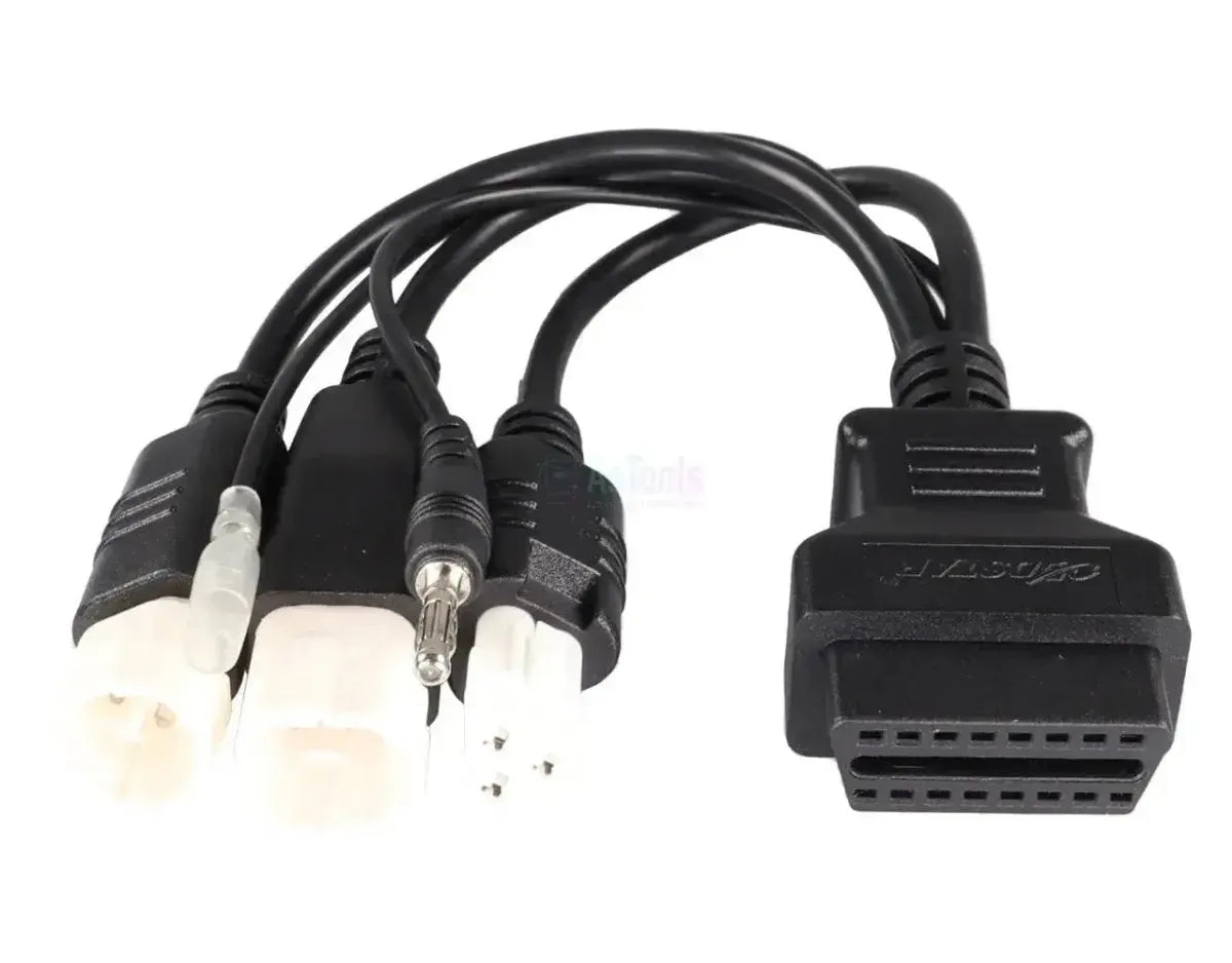 OBDSTAR (M018A) | Yamaha 3+3+4-pins OBD – 16-pins OBD2 Verloopkabel | Motorfiets