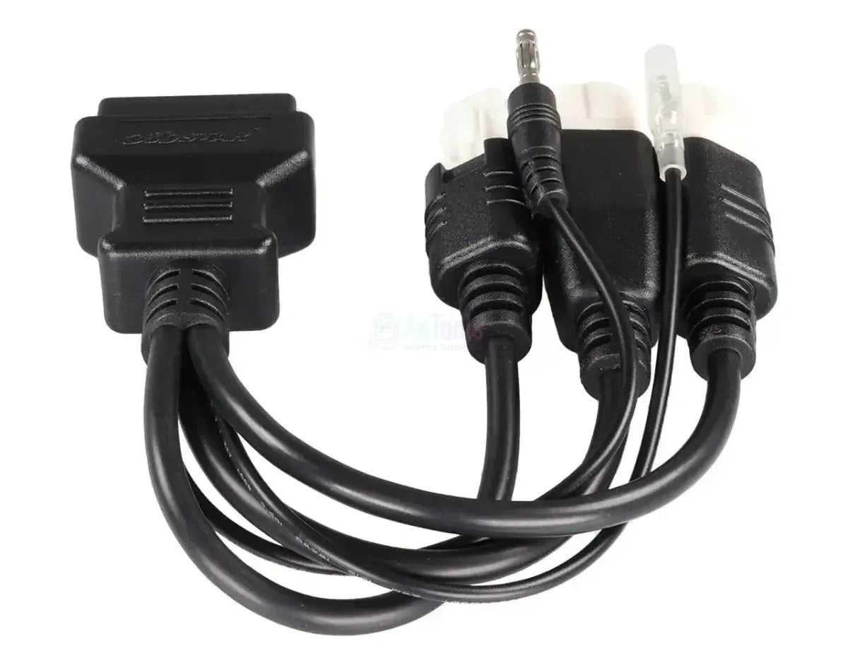 OBDSTAR (M018A) | Yamaha 3+3+4-pins OBD – 16-pins OBD2 Verloopkabel | Motorfiets