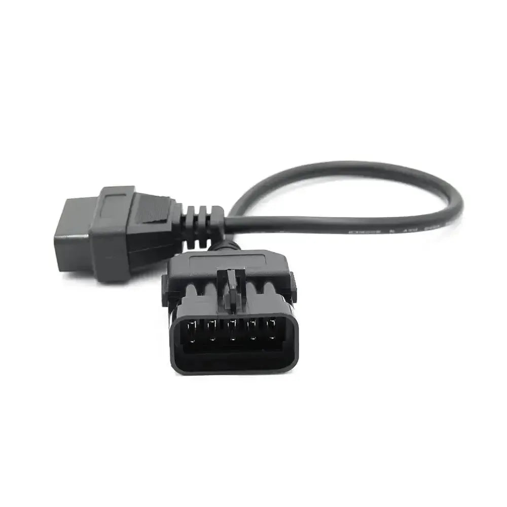 Opel 10-pins OBD1 – 16-pins OBD2 Verloopkabel | Personenauto