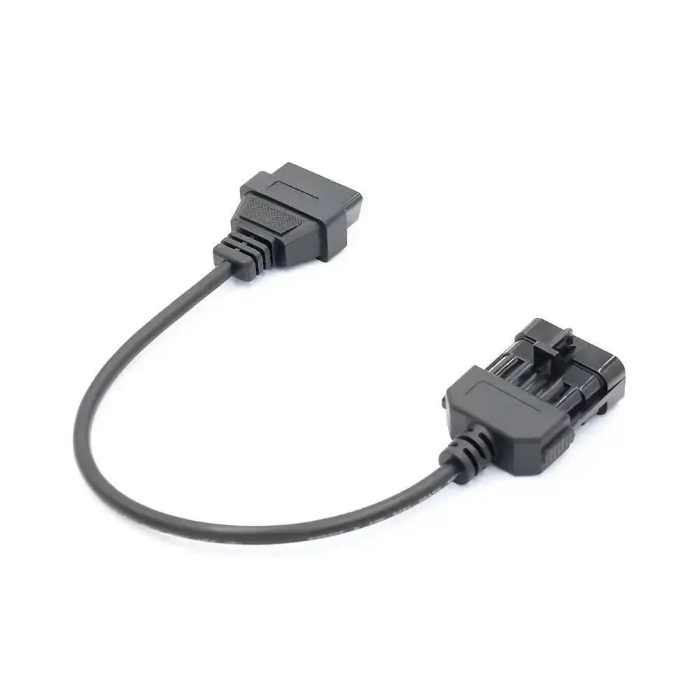 Opel 10-pins OBD1 – 16-pins OBD2 Verloopkabel | Personenauto