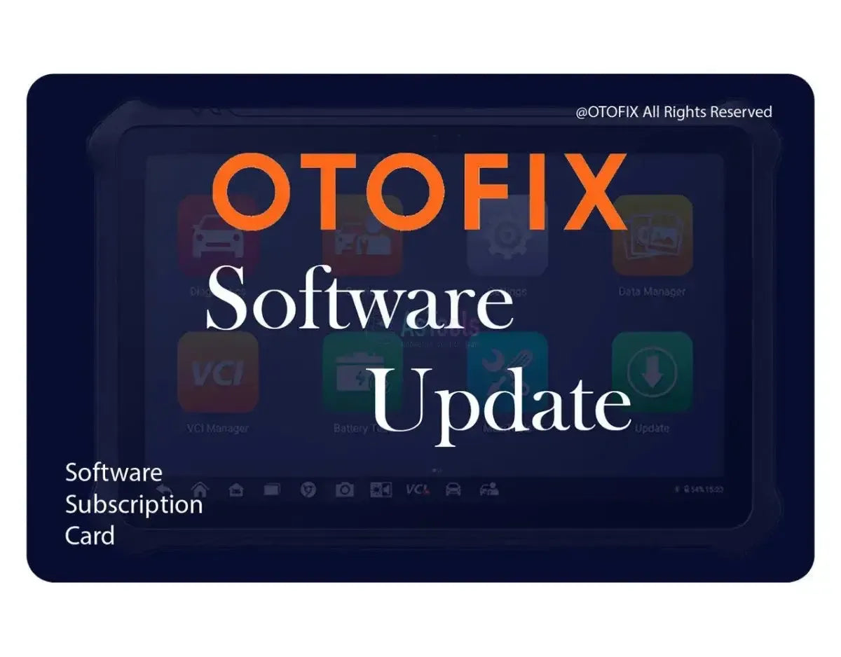 OTOFIX D1 Lite | Update-licentie