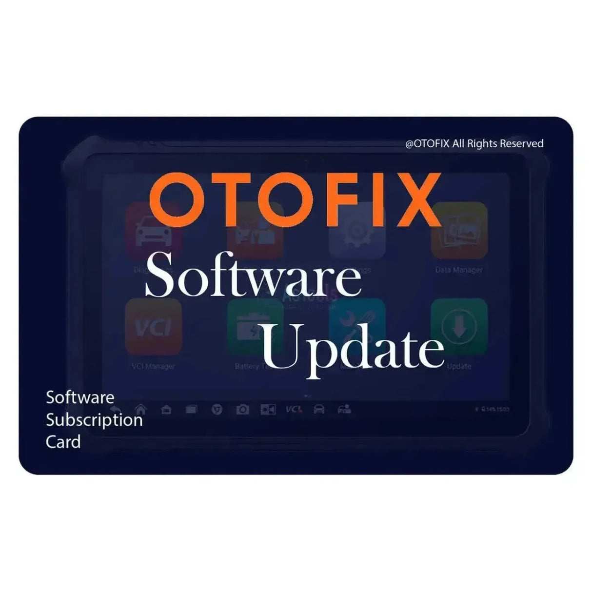 OTOFIX D1 Lite | Update-licentie
