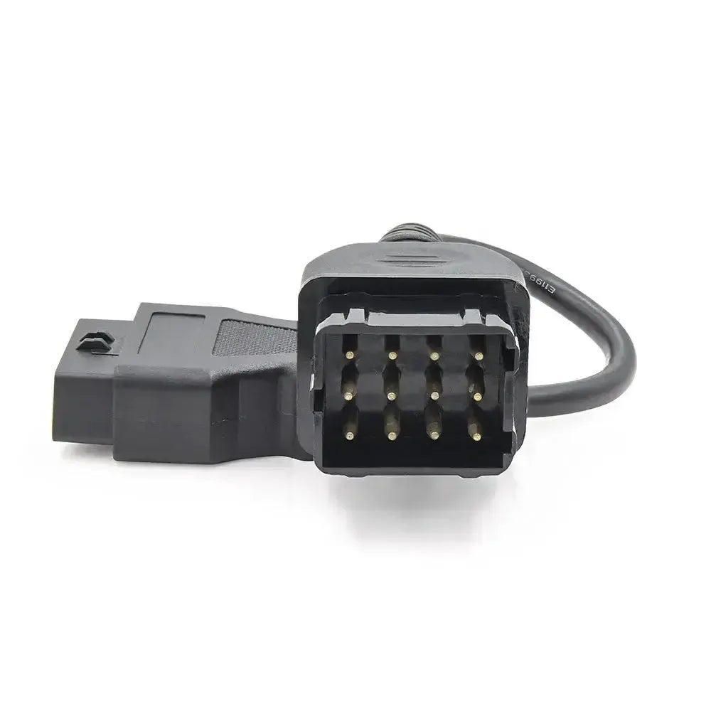 Renault 12-pins OBD1 – 16-pins OBD2 Verloopkabel | Vrachtwagen