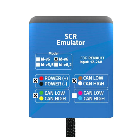 Renault AdBlue (SCR) Emulator Euro 5 Vrachtwagen