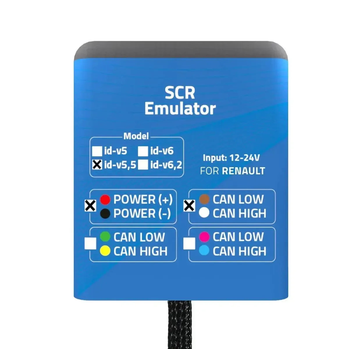 Renault AdBlue (SCR) Emulator Euro 5.5 Vrachtwagen