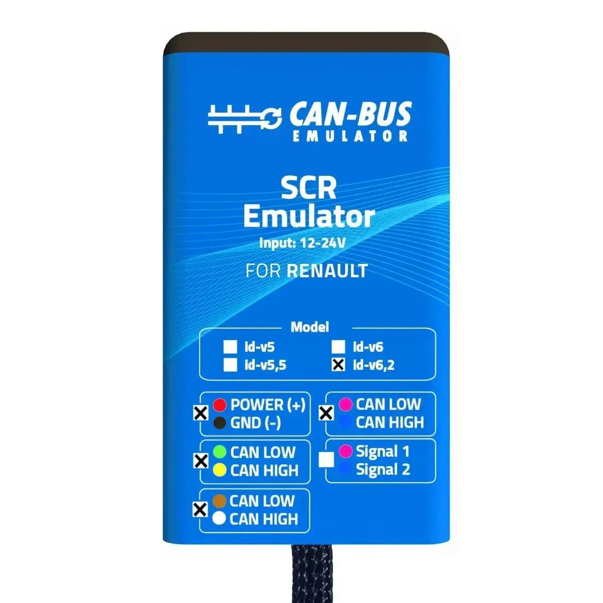Renault AdBlue (SCR) Emulator Euro 6.2 Vrachtwagen