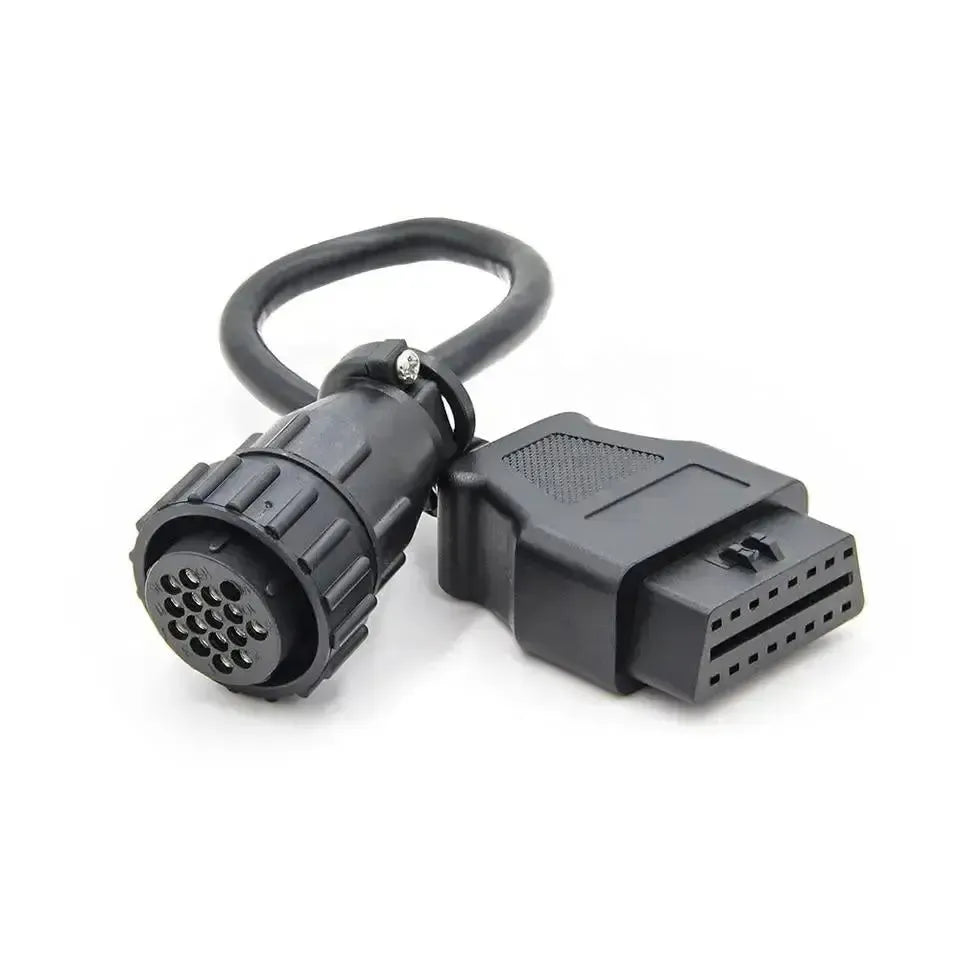 Scania 16-pins OBD1 – 16-pins OBD2 Verloopkabel | Vrachtwagen