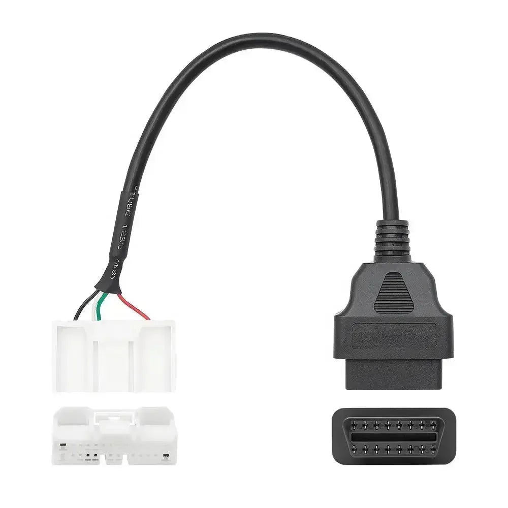 Tesla 26-pins OBD – 16-pins OBD2 Verloopkabel | Personenauto