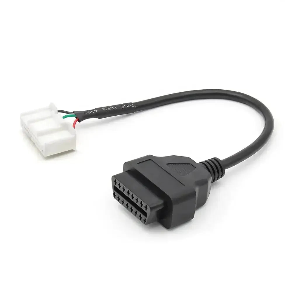 Tesla 26-pins OBD – 16-pins OBD2 Verloopkabel | Personenauto