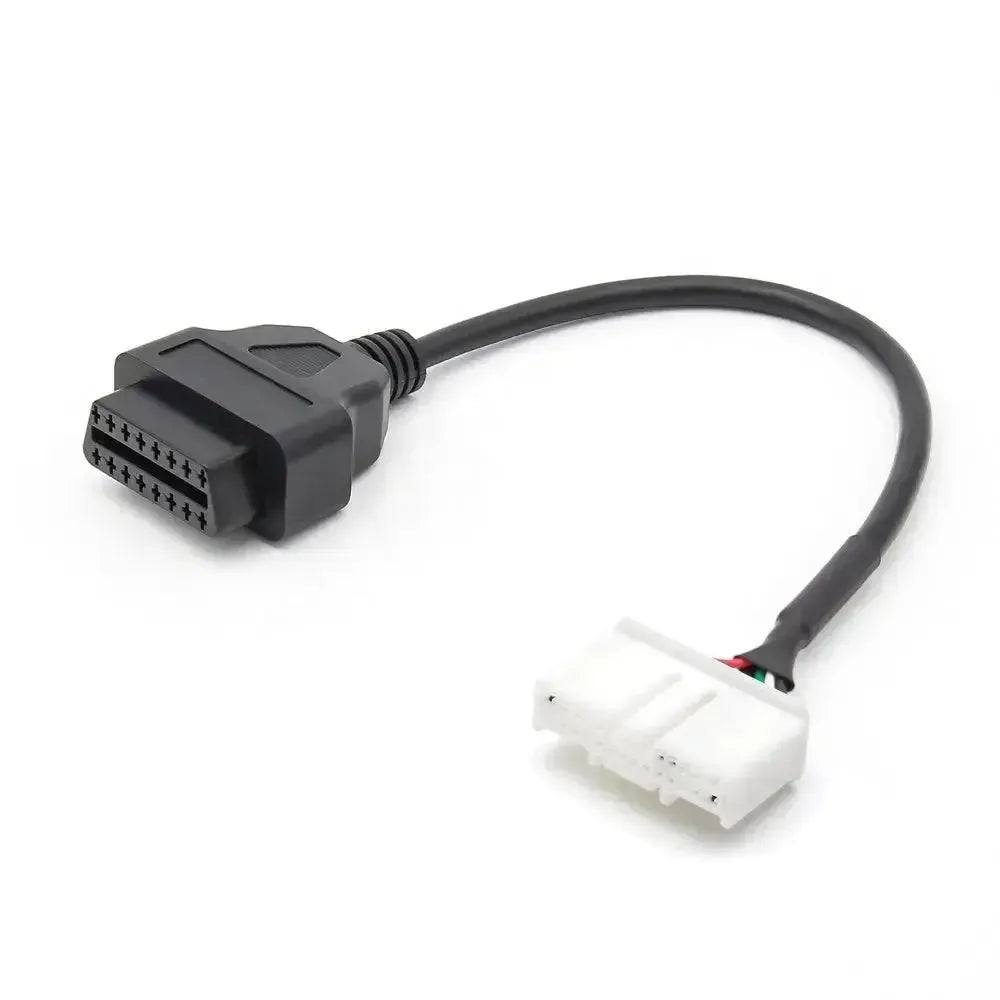 Tesla 26-pins OBD – 16-pins OBD2 Verloopkabel | Personenauto