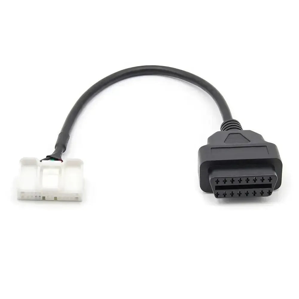 Tesla 26-pins OBD – 16-pins OBD2 Verloopkabel | Personenauto