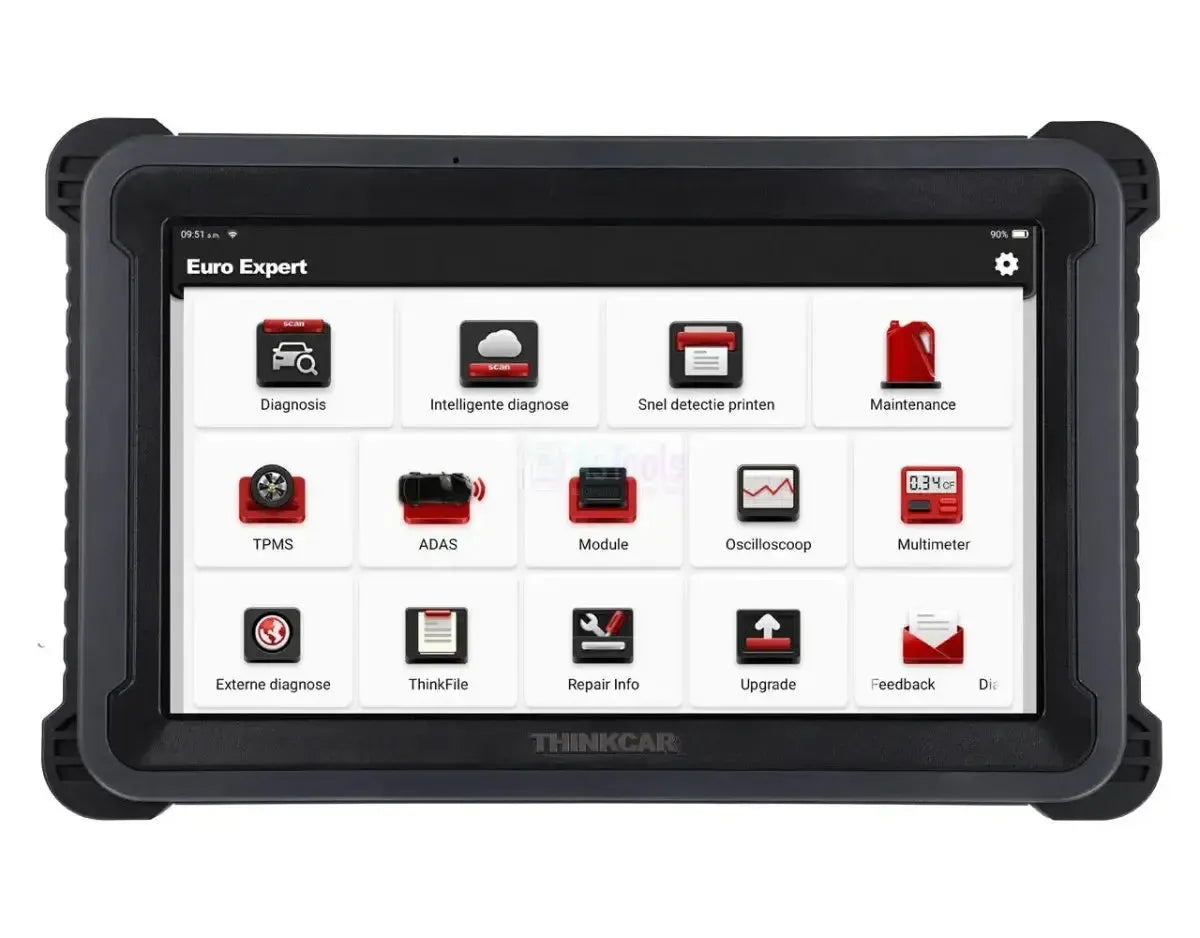 Thinkcar Thinktool Euro Expert Auto Uitleesapparaat