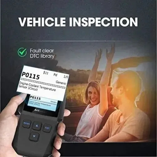 Topdon ArtiLink AL200 | Foutcodelezer | Auto