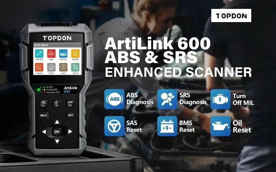 Topdon ArtiLink AL600 | Uitleesapparaat | Auto