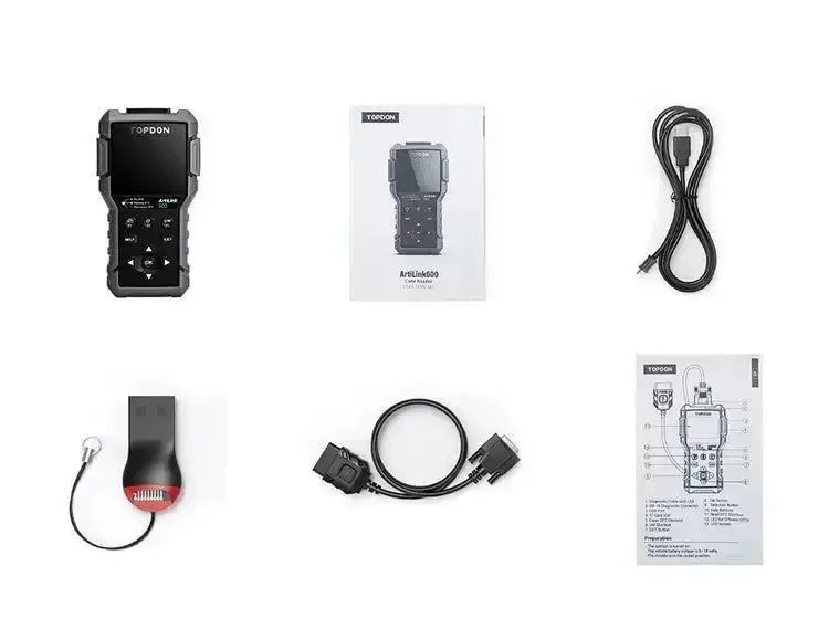 Topdon ArtiLink AL600 | Uitleesapparaat | Auto