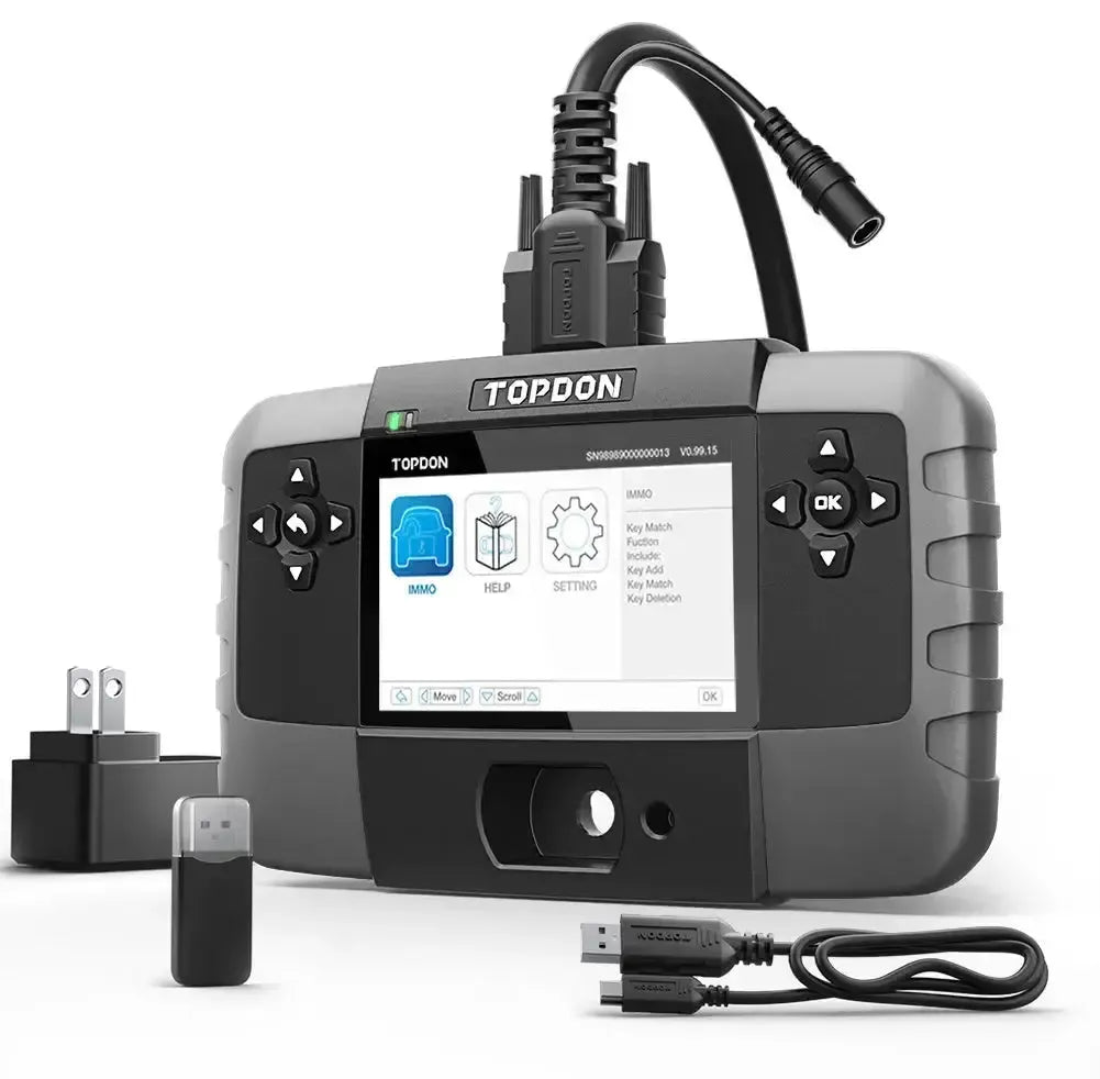 Topdon T-Ninja 1000 | Sleutelprogrammeur | Auto