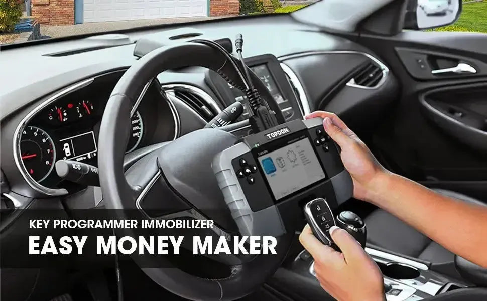 Topdon T-Ninja 1000 | Sleutelprogrammeur | Auto