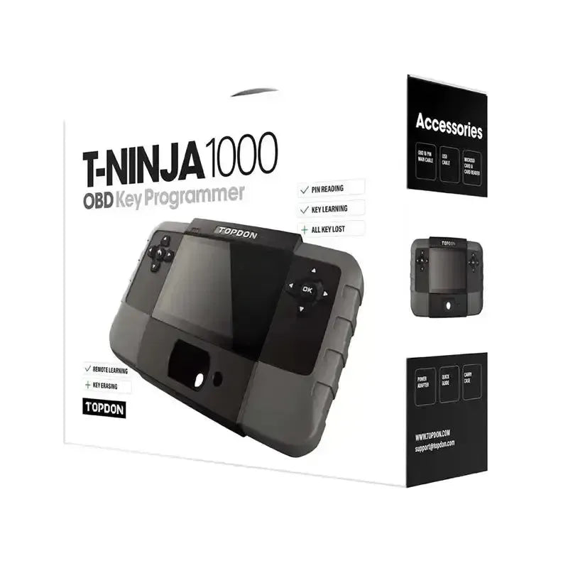 Topdon T-Ninja 1000 | Sleutelprogrammeur | Auto
