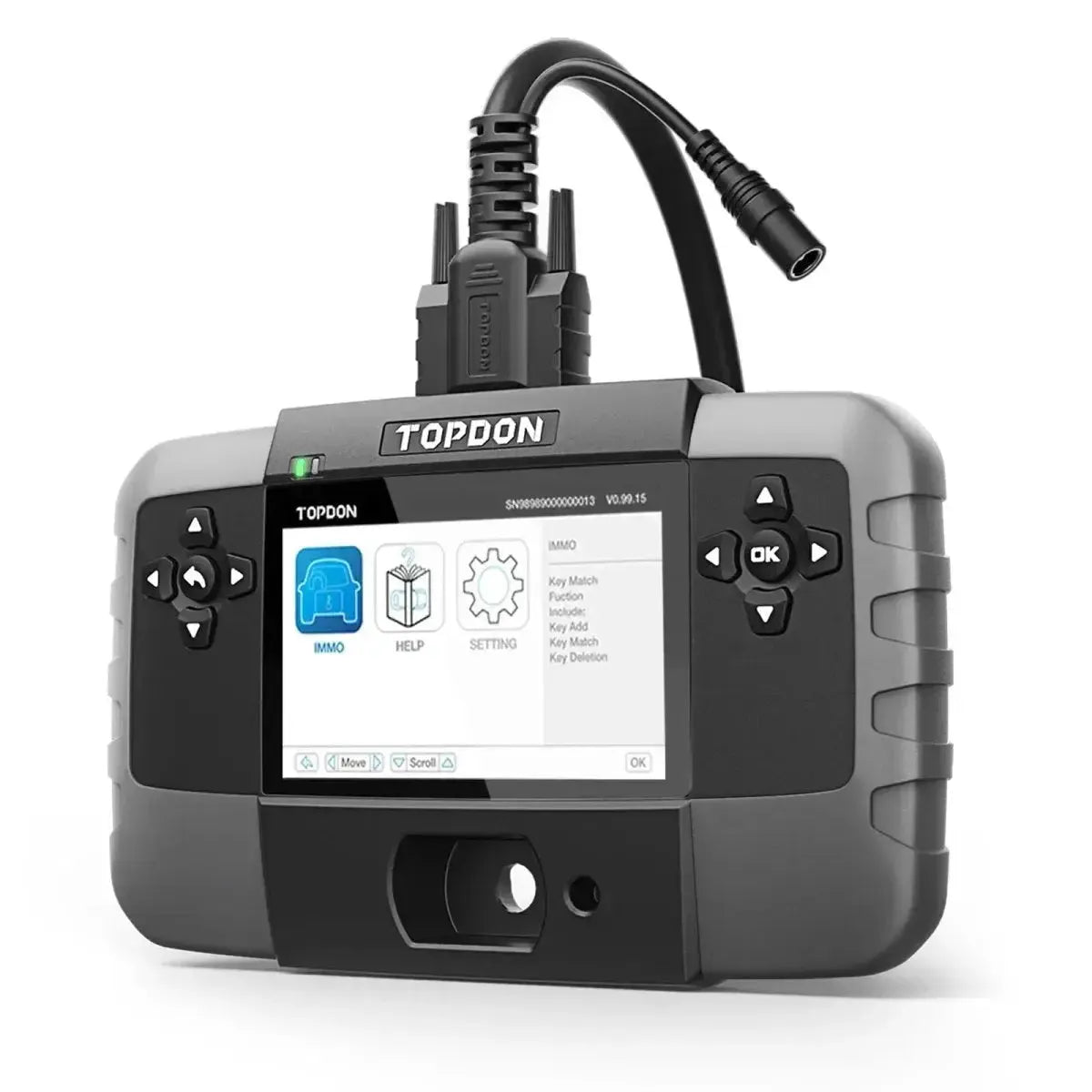 Topdon T-Ninja 1000 | Sleutelprogrammeur | Auto
