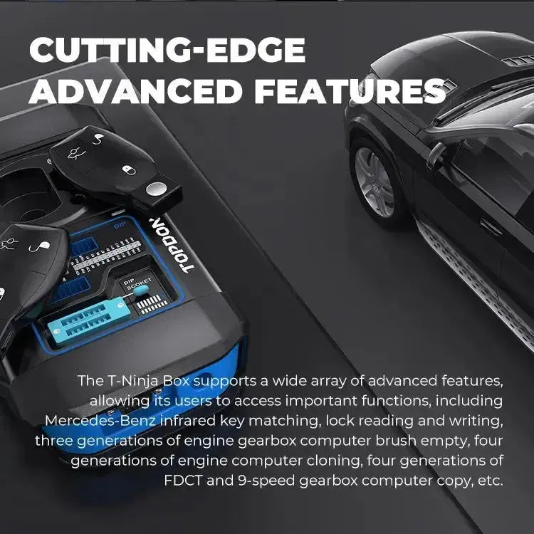Topdon T-Ninja Box | Sleutelprogrammeur