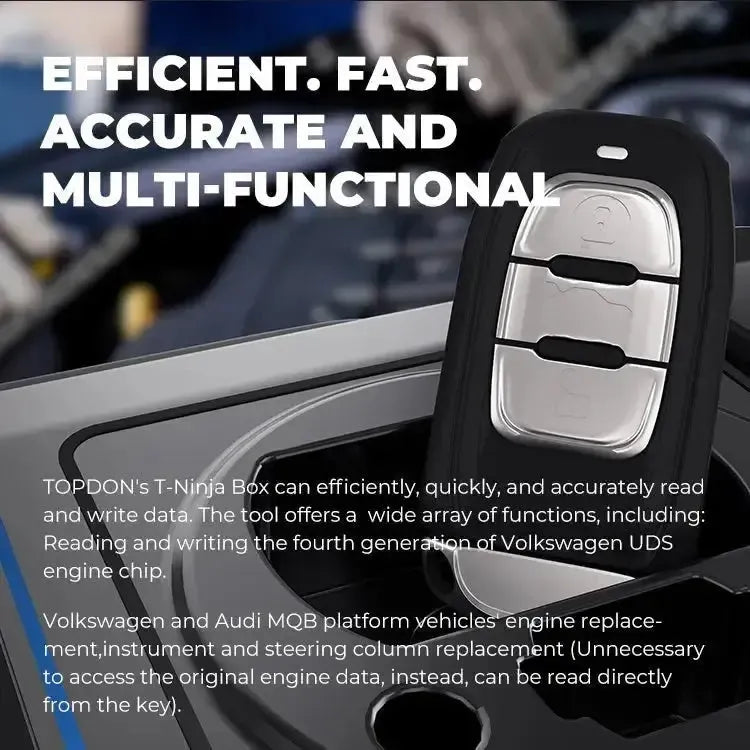 Topdon T-Ninja Box | Sleutelprogrammeur