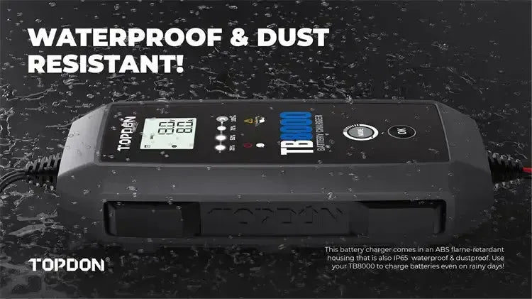 Topdon TB8000 | Druppellader